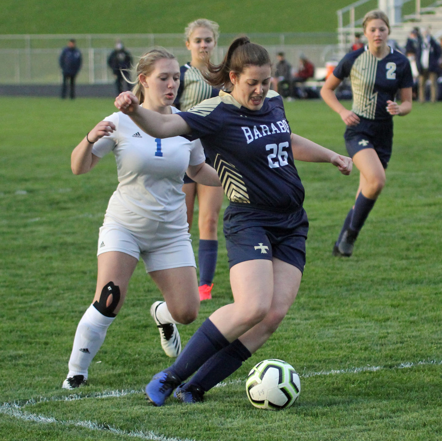 Baraboo girls soccer